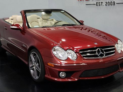 Used 2007 Mercedes-Benz CLK 63 AMG Cabriolet image 3