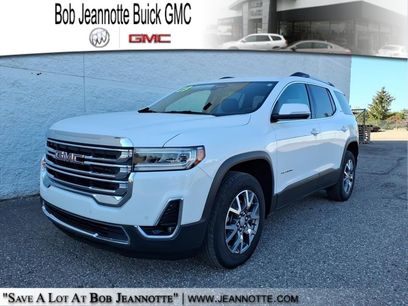 Certified 2023 GMC Acadia SLT w/ Preferred Package