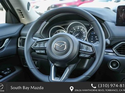 New 2025 MAZDA CX-5 Carbon Edition image 17