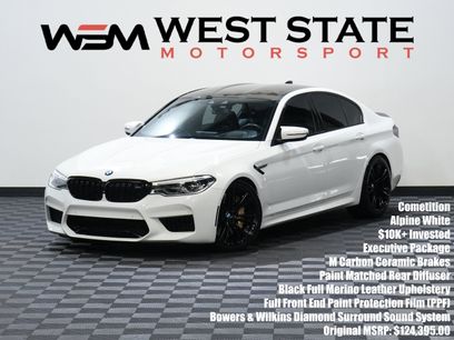 Used 2019 BMW M5 w/ Executive Package