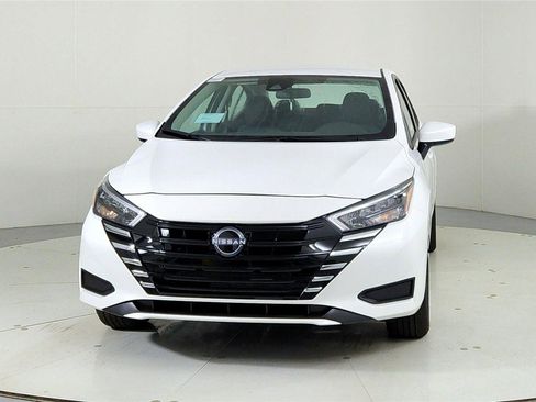 New 2025 Nissan Versa SV w/ Trunk Package image 2