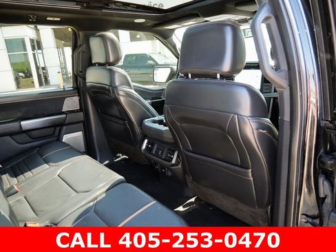 Used 2022 Ford F150 Platinum w/ Equipment Group 701A High AWD/4WD image 25