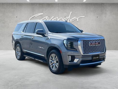 Used 2021 GMC Yukon Denali AWD/4WD image 2
