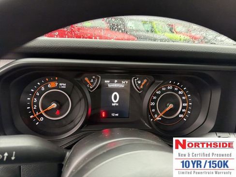 New 2026 Jeep Wrangler Sport AWD/4WD image 17