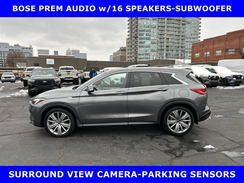 Used 2021 INFINITI QX50 Sensory image 2