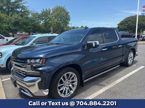 Used 2021 Chevrolet Silverado 1500 LTZ w/ LTZ Premium Package AWD/4WD image 1
