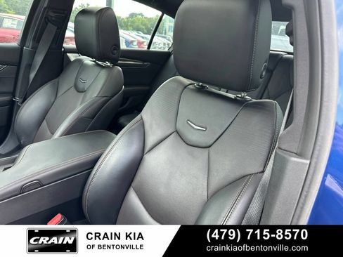 Used 2021 Cadillac CT5 Sport w/ Parking Package AWD/4WD image 28