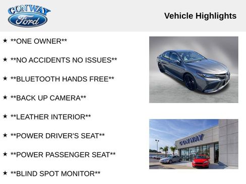 Used 2023 Toyota Camry XSE image 4