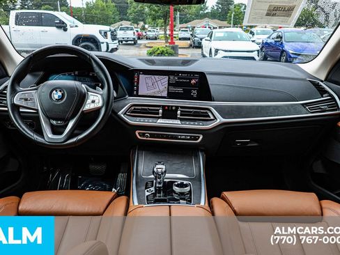 Used 2022 BMW X7 xDrive40i w/ Executive Package AWD/4WD image 33