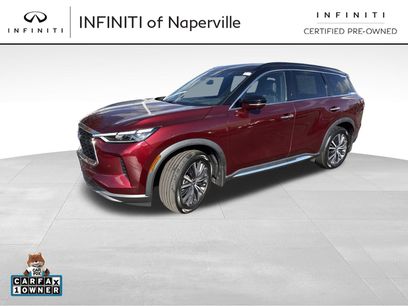 Certified 2022 INFINITI QX60 Autograph w/ Cargo Package