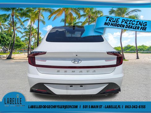 Used 2021 Hyundai Sonata SEL w/ Convenience Package FWD image 5