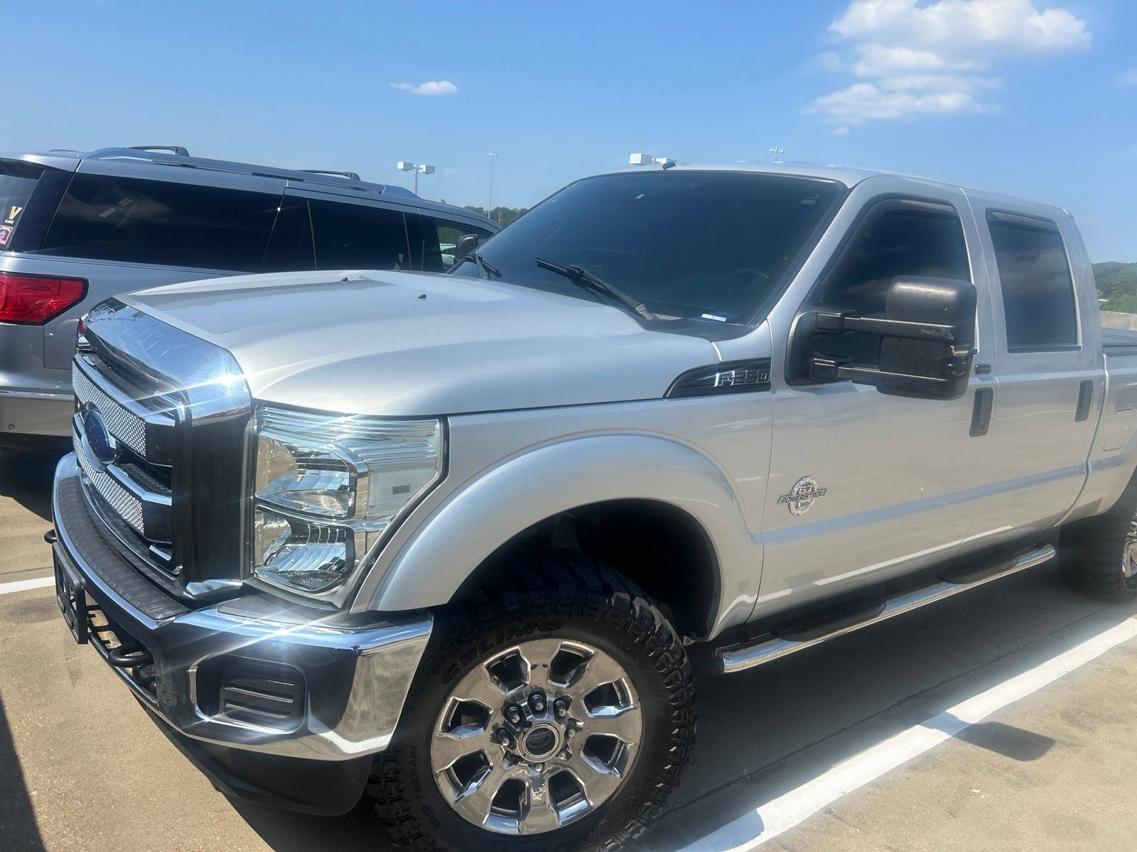 Used 2015 Ford F250 XL w/ Power Equipment Group AWD/4WD image 14