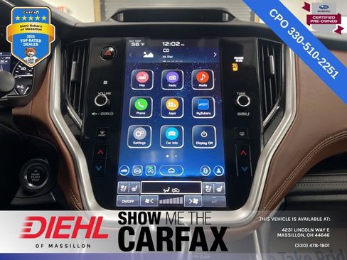 Used 2025 Subaru Outback Touring AWD/4WD image 34