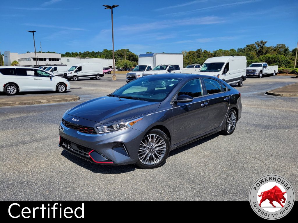 Used 2024 Kia Forte GT-Line w/ GT-Line Premium Package FWD image 2