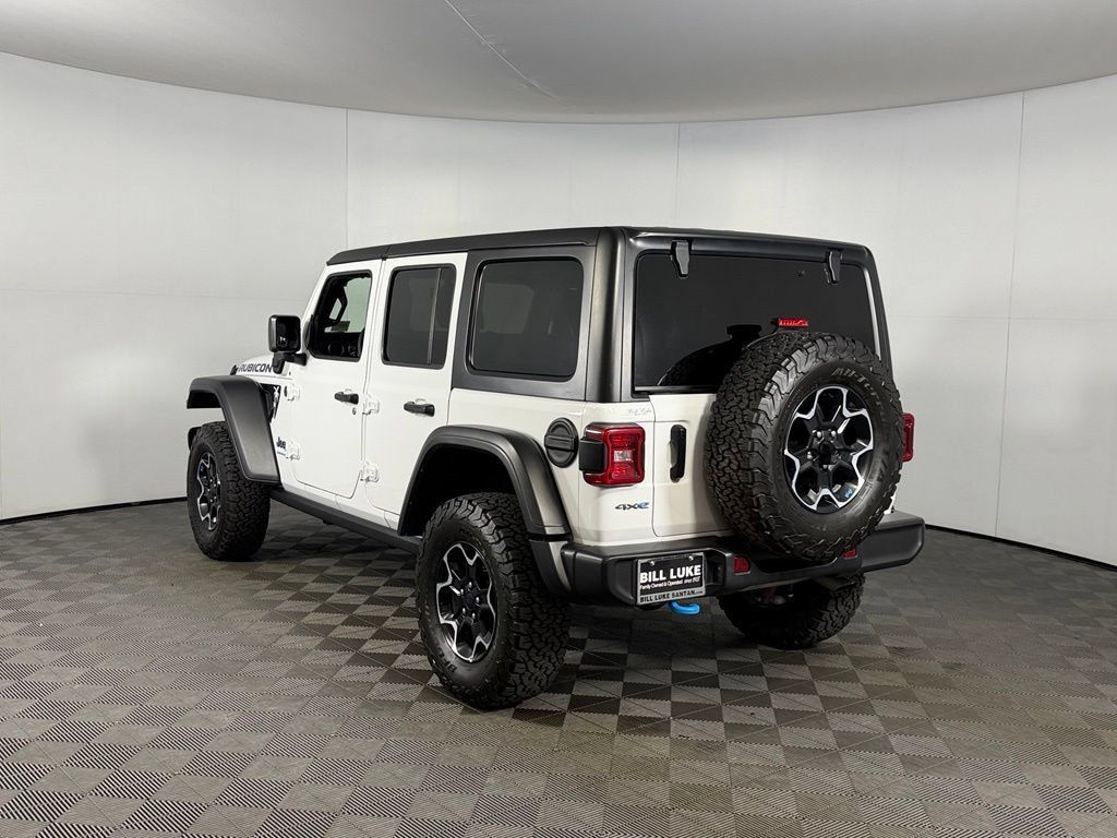 Used 2023 Jeep Wrangler Unlimited Rubicon 4xe AWD/4WD image 6