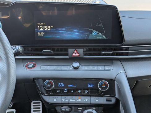 New 2025 Hyundai Elantra N Line w/ Cargo Package FWD image 17