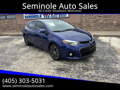 Used 2014 Toyota Corolla S
