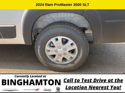New 2024 RAM ProMaster 3500 w/ Quick Order Package 22G SLT FWD image 28