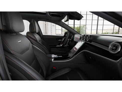 New 2026 Mercedes-Benz C 43 AMG 4MATIC Sedan image 4