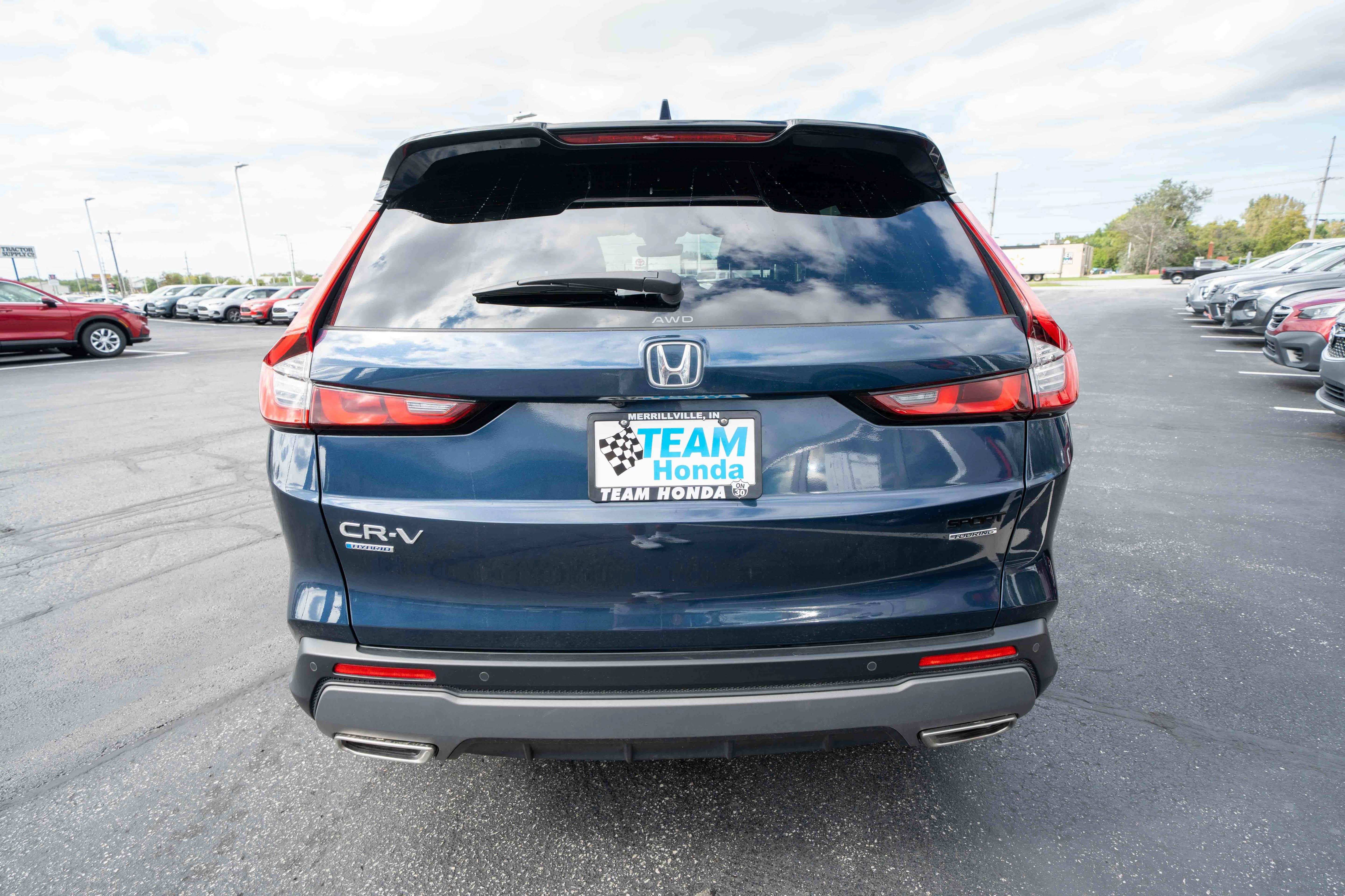 Used 2024 Honda CR-V Sport Touring image 5