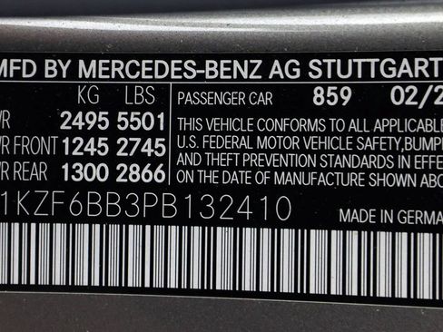 Used 2023 Mercedes-Benz E 53 AMG 4MATIC Sedan image 48