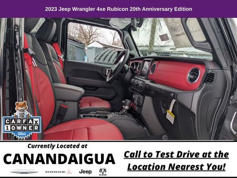 Used 2023 Jeep Wrangler Unlimited Rubicon 4xe AWD/4WD image 32