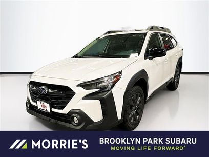 Certified 2025 Subaru Outback Onyx Edition w/ Tech Package 3