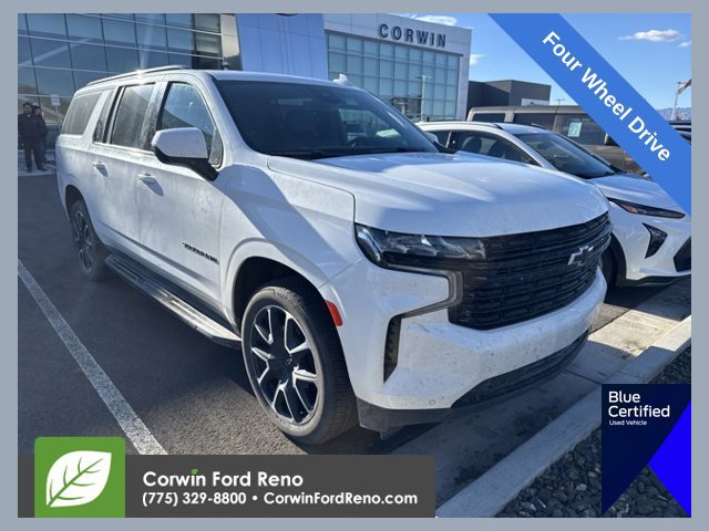 Used 2023 Chevrolet Suburban RST AWD/4WD 360° Tour