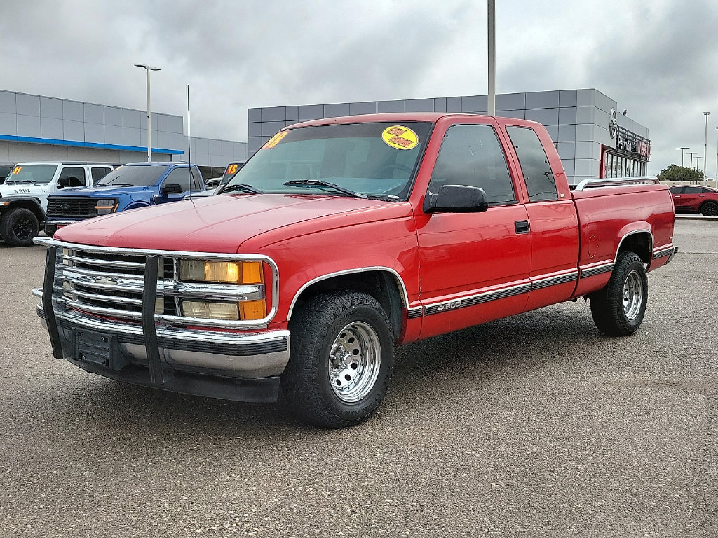 Used 1998 Chevrolet Silverado 1500 2WD Extended Cab w/ Preferred Equipment Group 2 image 6