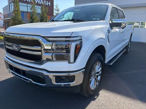 Certified 2025 Ford F150 Lariat w/ Equipment Group 502A High AWD/4WD image 1