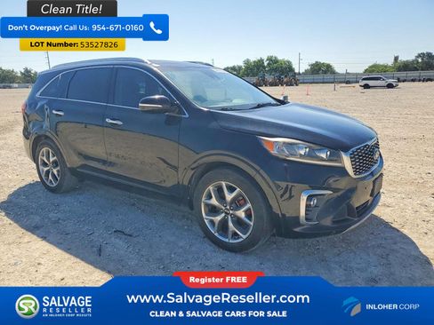 Used 2019 Kia Sorento SX FWD image 5