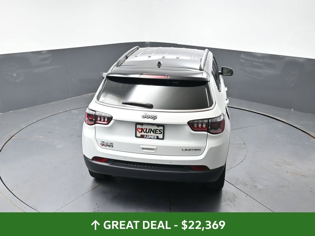 Used 2025 Jeep Compass Limited AWD/4WD image 50