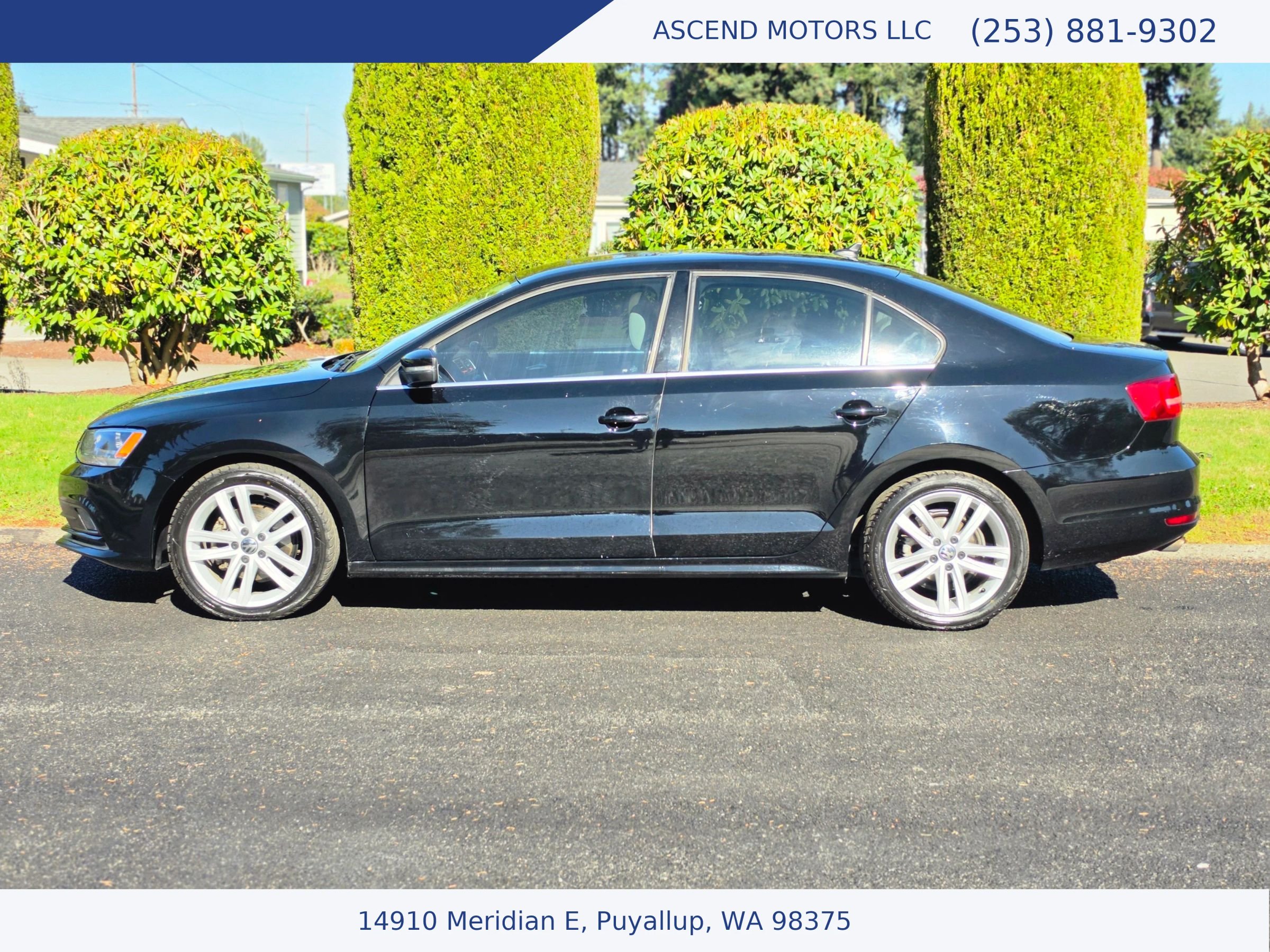 Used 2015 Volkswagen Jetta TDI SEL FWD image 2