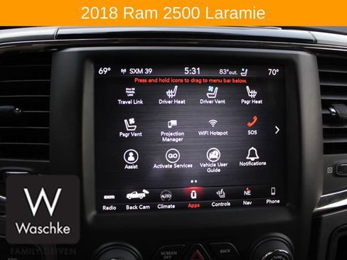 Used 2018 RAM 2500 Laramie w/ Sport Appearance Group image 52