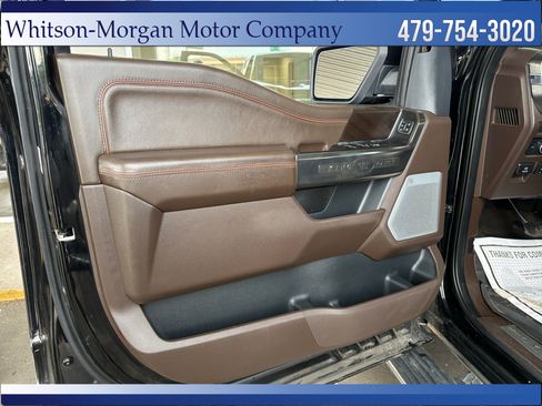 Used 2021 Ford F150 King Ranch w/ Equipment Group 601A High AWD/4WD image 13