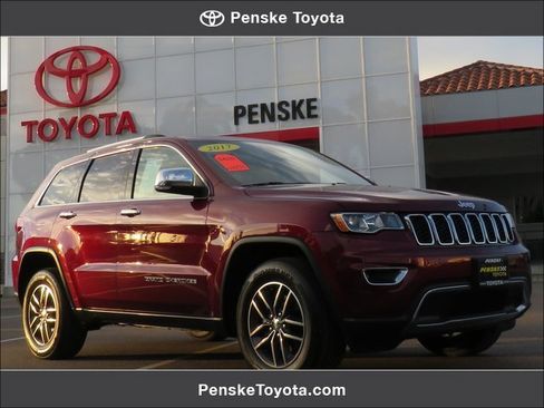 Used 2017 Jeep Grand Cherokee Limited image 1