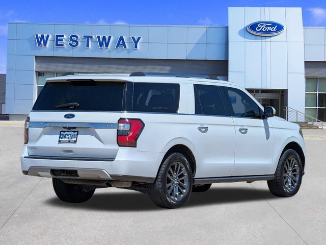 Used 2021 Ford Expedition Max Limited AWD/4WD image 3