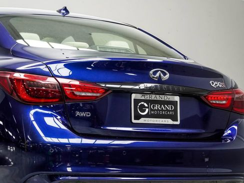 Used 2022 INFINITI Q50 Red Sport 400 AWD/4WD image 12