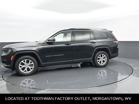 Used 2022 Jeep Grand Cherokee L Limited image 5