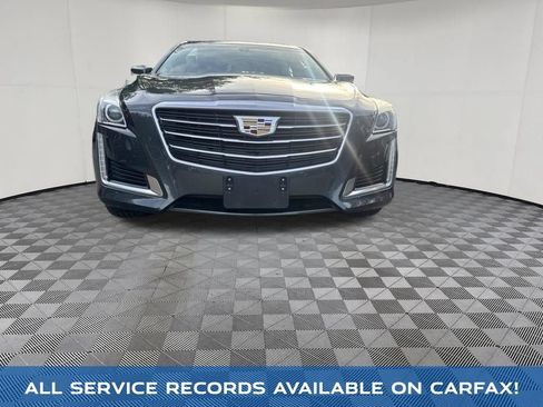 Used 2015 Cadillac CTS AWD Sedan w/ Seating Package image 4