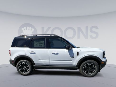 New 2025 Ford Bronco Sport Outer Banks AWD/4WD image 12