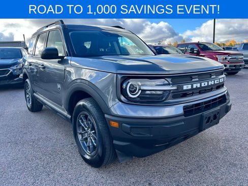 Certified 2023 Ford Bronco Sport Big Bend image 8