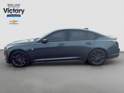 Used 2021 Cadillac CT5 Sport RWD image 4