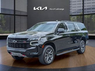 Used 2023 Chevrolet Suburban Z71 w/ Luxury Package AWD/4WD video 2