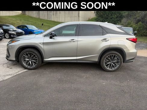 Used 2021 Lexus RX 350 F Sport w/ Cold Area Package AWD/4WD image 8