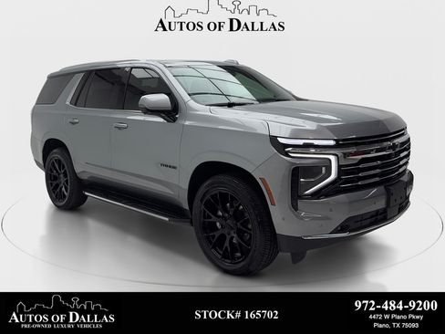 Used 2025 Chevrolet Tahoe LT w/ Comfort Package RWD image 1