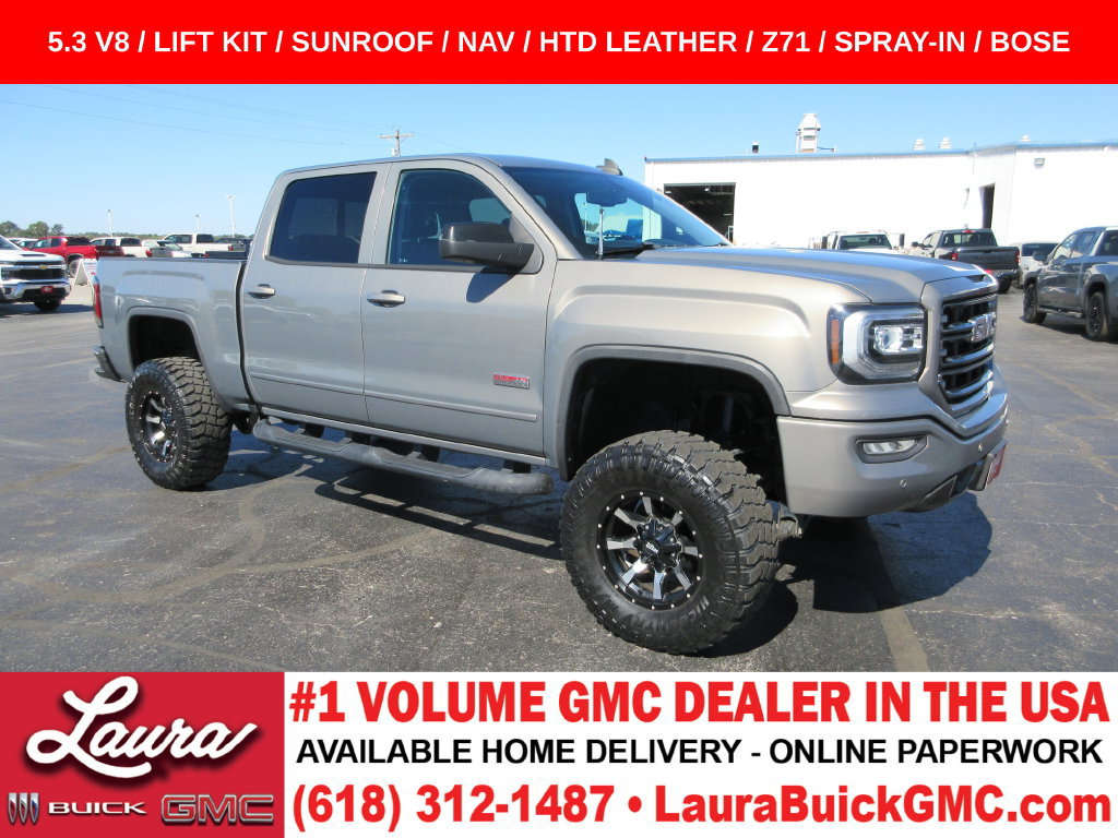 Used 2017 GMC Sierra 1500 SLT AWD/4WD image 1