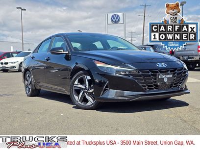 Used 2022 Hyundai Elantra Limited w/ Cargo Package