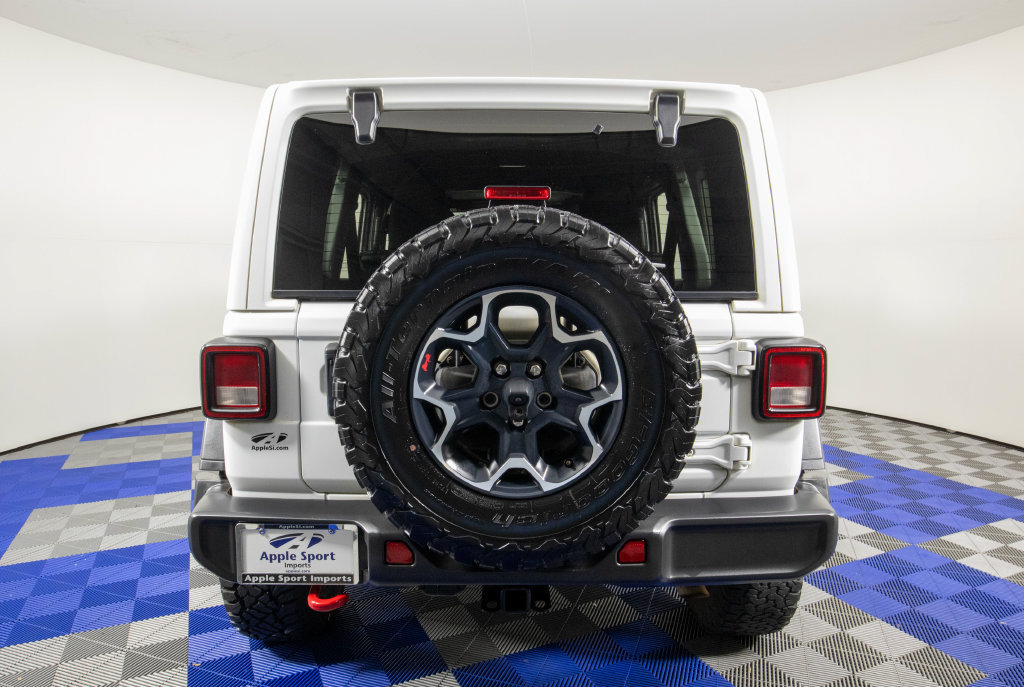 Used 2023 Jeep Wrangler Unlimited Rubicon AWD/4WD image 7