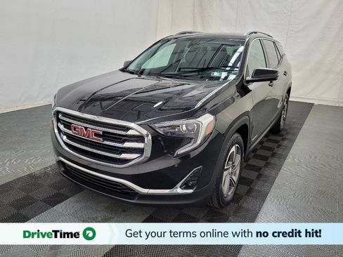 Used 2019 GMC Terrain SLT image 1